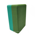 Wholesale Recycled foam top quality eva yoga block design yoga block eco friendly yoga brick